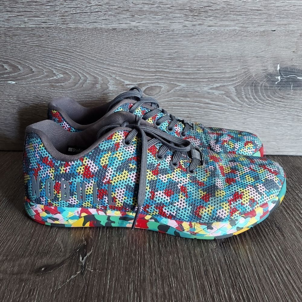 WILD NOBULL OUTWORK TRAINING SHOES SIZE MEN 9.5 / WOMAN 11 - MULTICOLOR